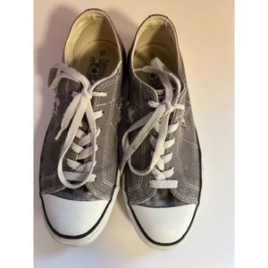 COPY - Converse Gray and White Women's Sneakers